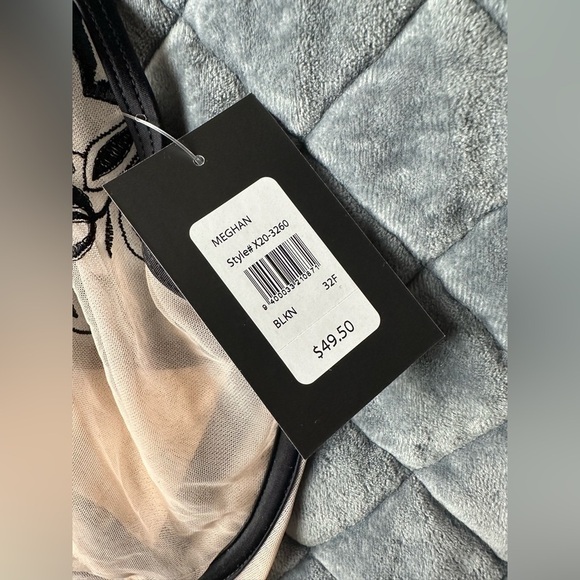 NWT Fredericks Of Hollywood Meghan Sheer Cup Underwire Bra - Picture 6 of 7